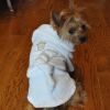 Luxury Dog Bath Robe