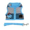 Cool Mesh Dog Harness Under the Sea Collection